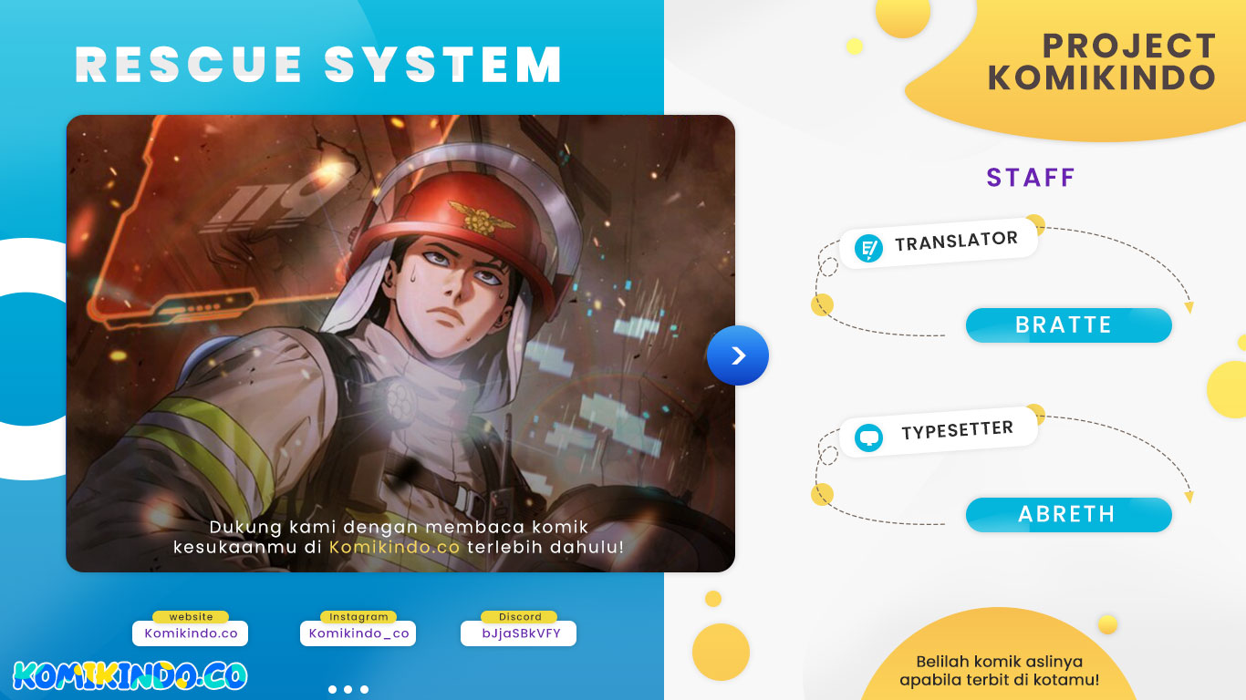 Rescue System Chapter 08 Bahasa Indonesia