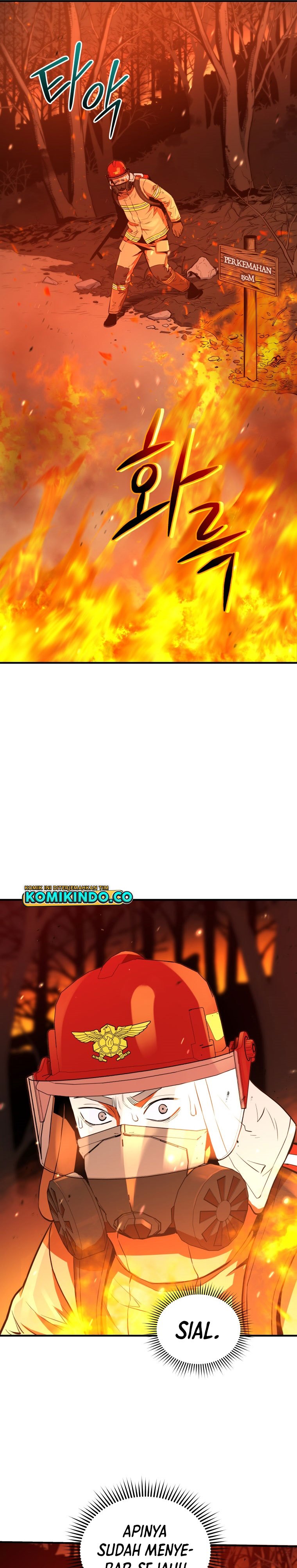 Rescue System Chapter 12 Bahasa Indonesia