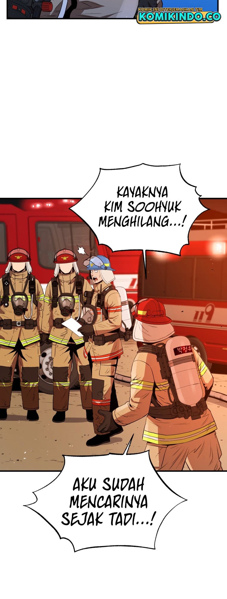 Rescue System Chapter 12 Bahasa Indonesia