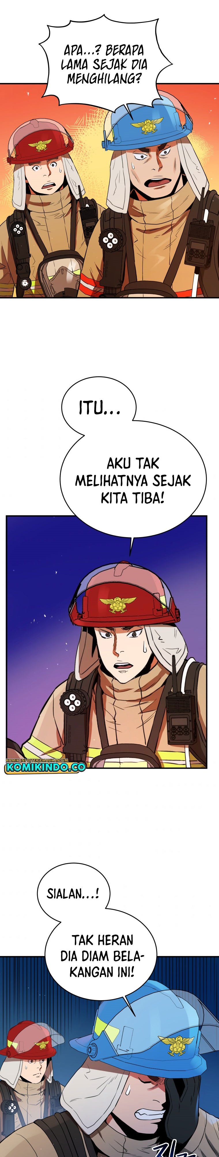 Rescue System Chapter 12 Bahasa Indonesia