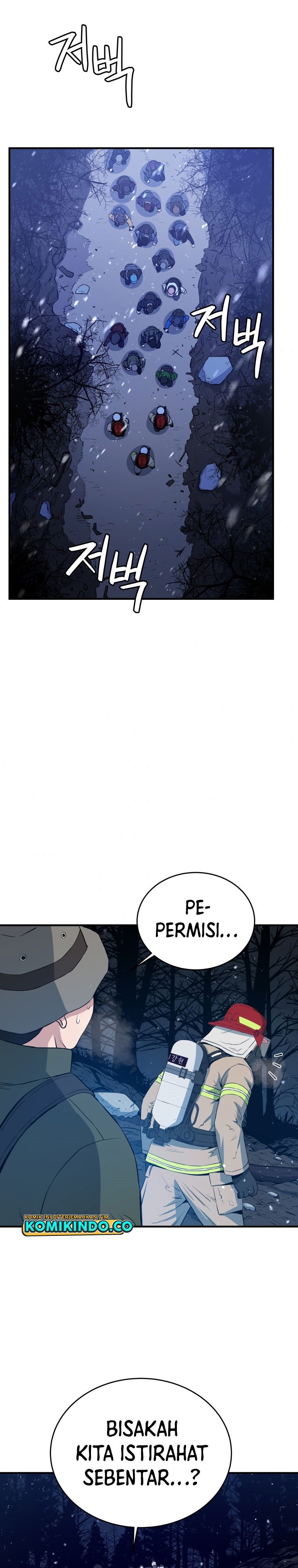 Rescue System Chapter 12 Bahasa Indonesia