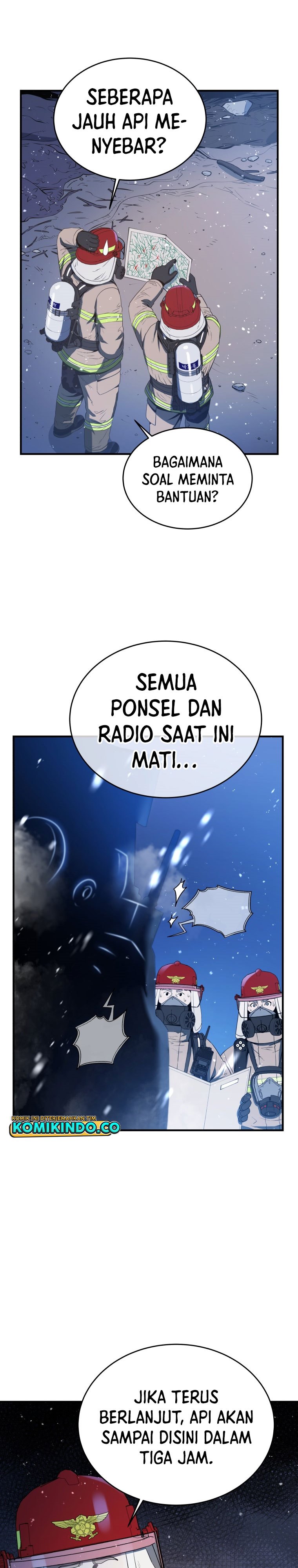 Rescue System Chapter 12 Bahasa Indonesia