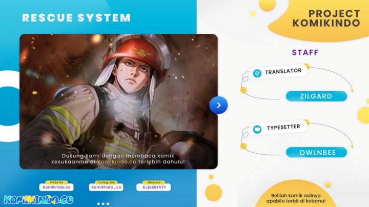 Rescue System Chapter 48 Bahasa Indonesia