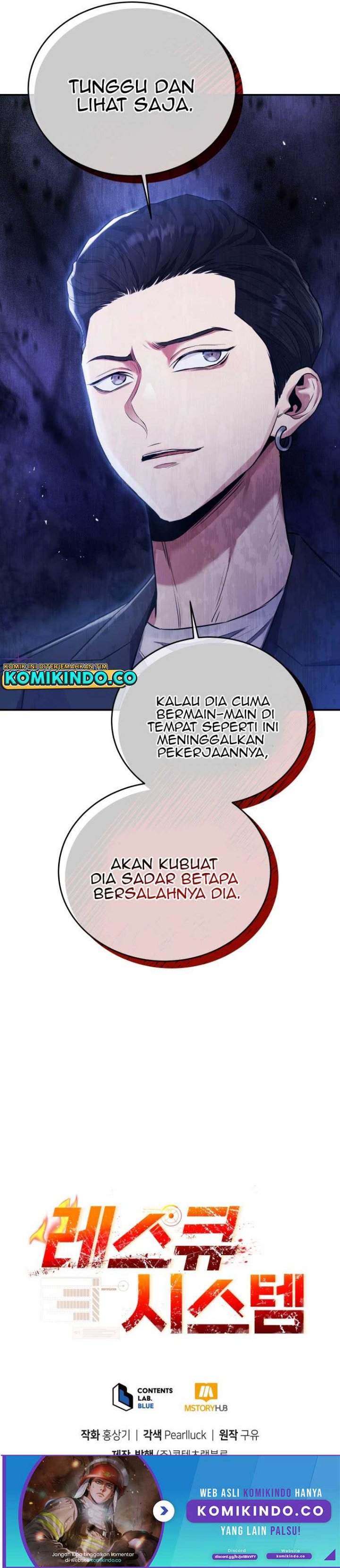 Rescue System Chapter 48 Bahasa Indonesia
