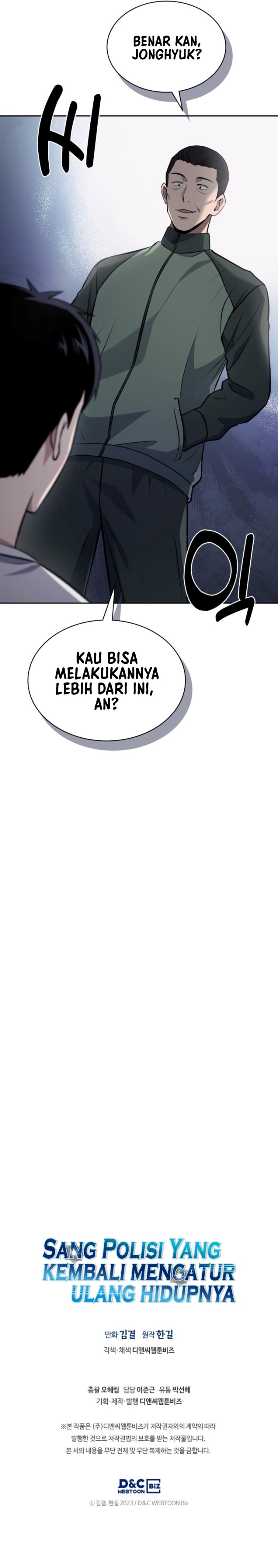 Reset Life of Regression Police Chapter 19 Bahasa Indonesia