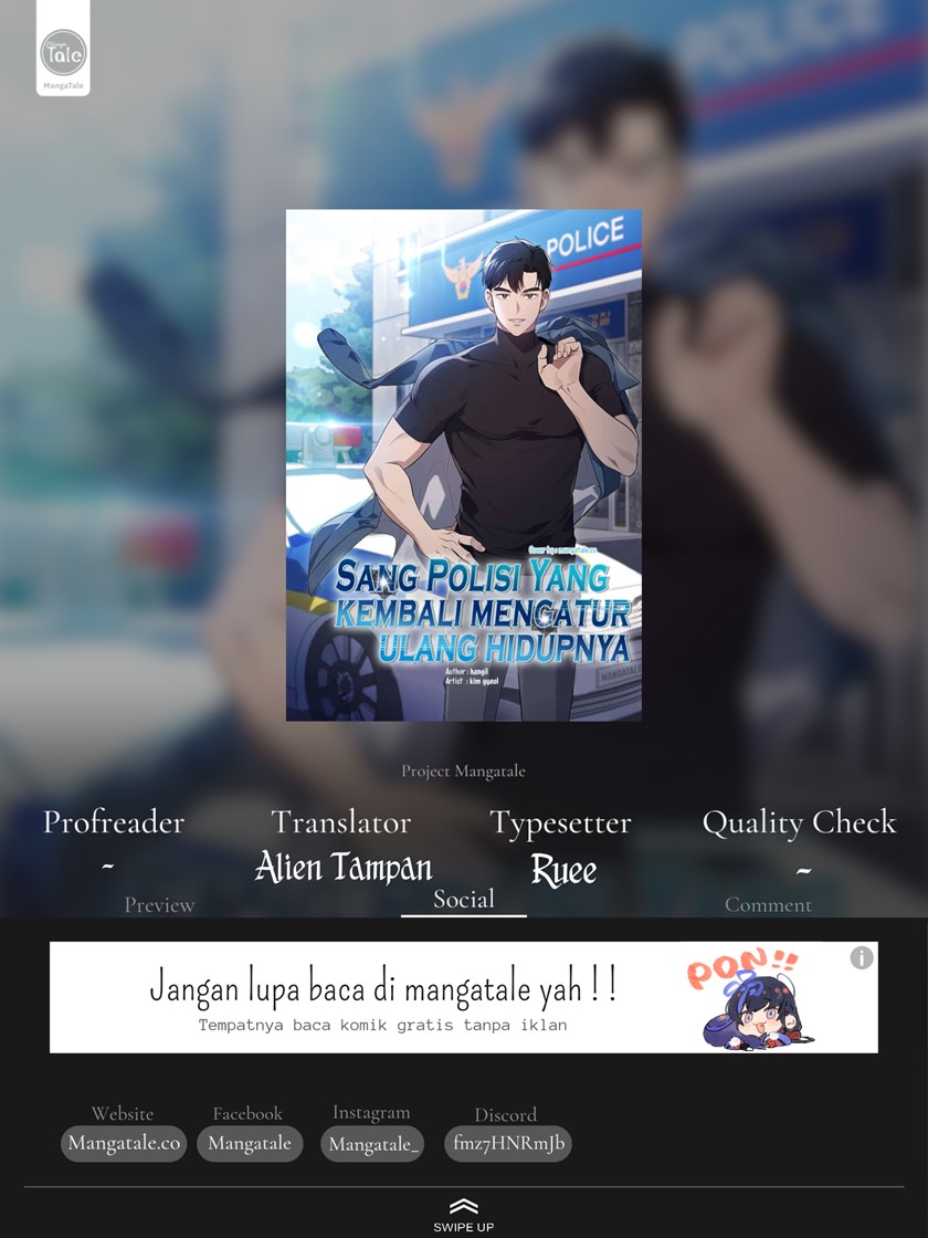 Reset Life of Regression Police Chapter 21 Bahasa Indonesia