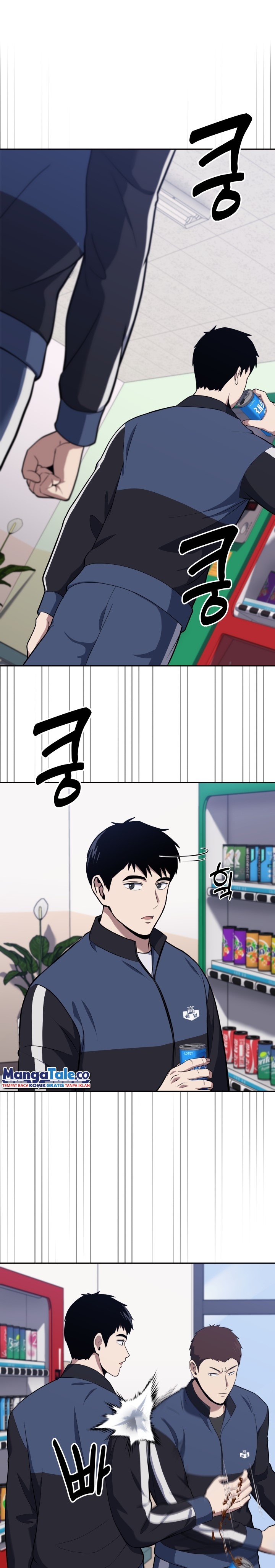 Reset Life of Regression Police Chapter 21 Bahasa Indonesia