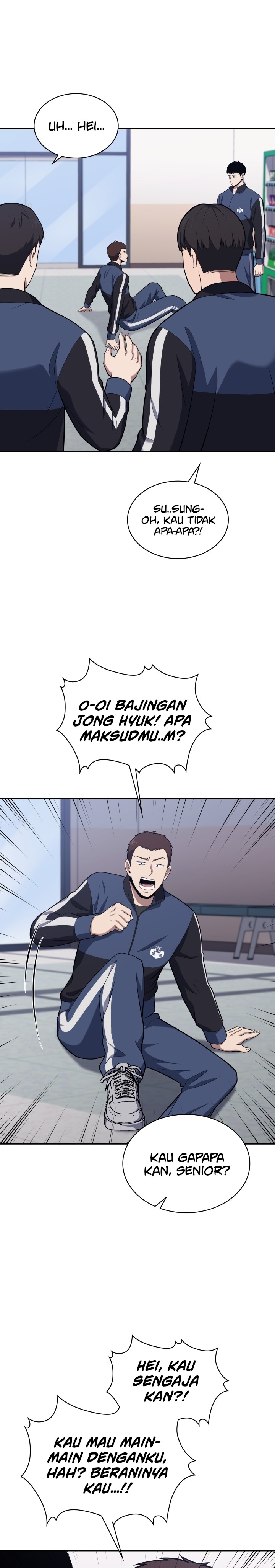 Reset Life of Regression Police Chapter 21 Bahasa Indonesia