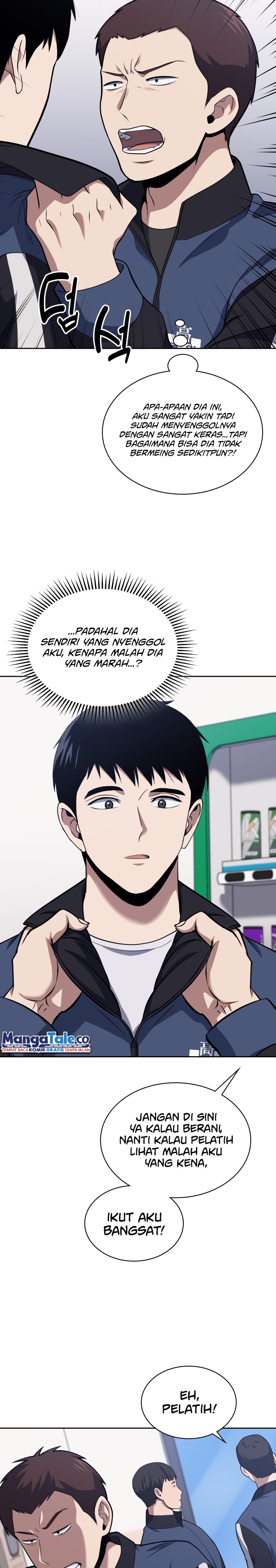 Reset Life of Regression Police Chapter 21 Bahasa Indonesia