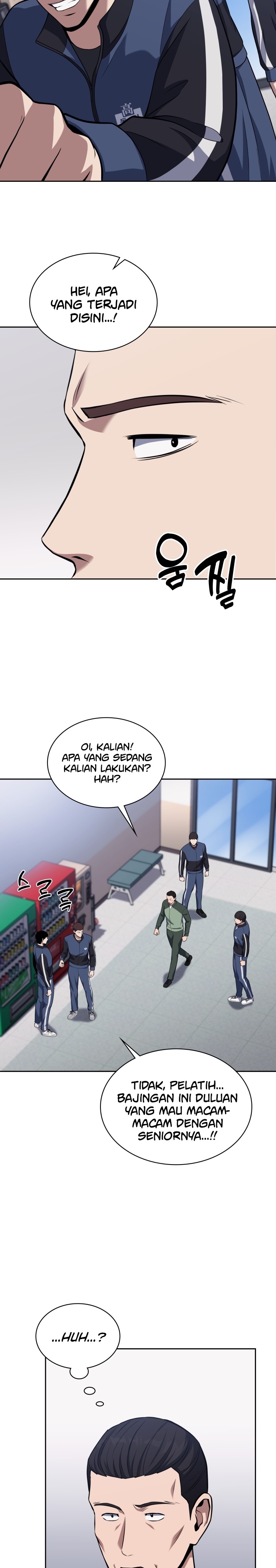 Reset Life of Regression Police Chapter 21 Bahasa Indonesia