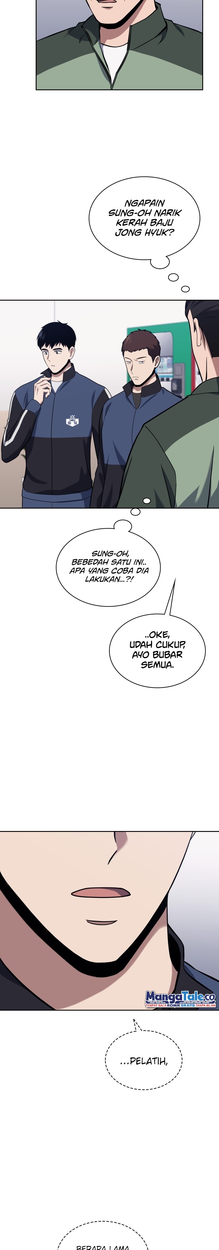 Reset Life of Regression Police Chapter 21 Bahasa Indonesia