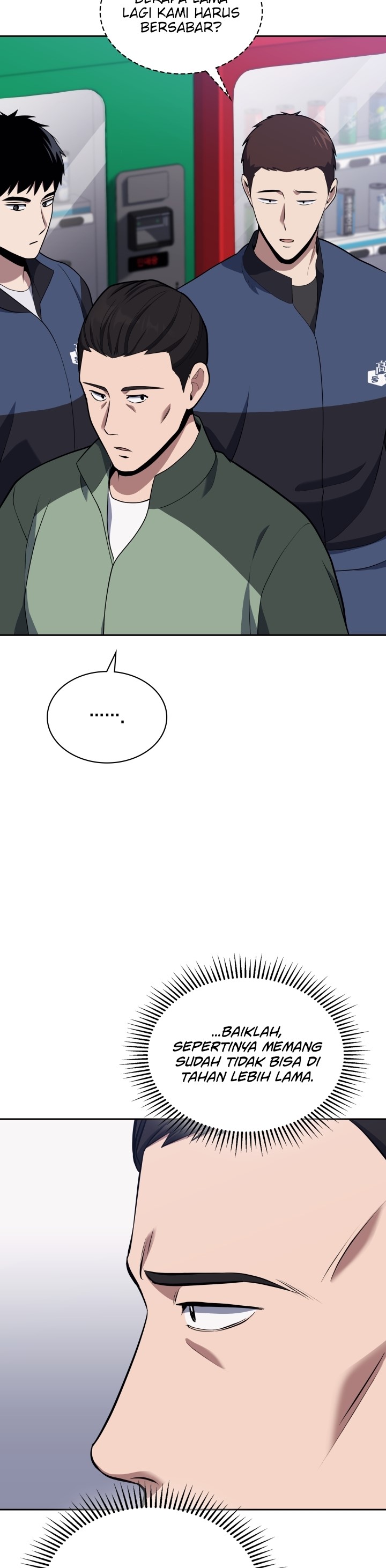 Reset Life of Regression Police Chapter 21 Bahasa Indonesia