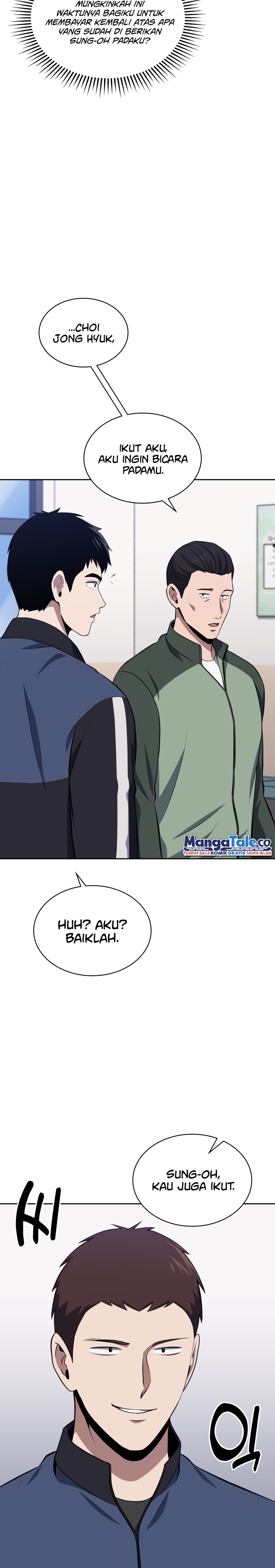 Reset Life of Regression Police Chapter 21 Bahasa Indonesia