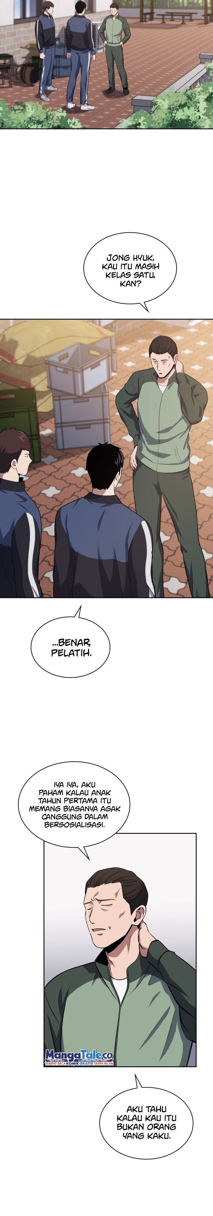 Reset Life of Regression Police Chapter 21 Bahasa Indonesia