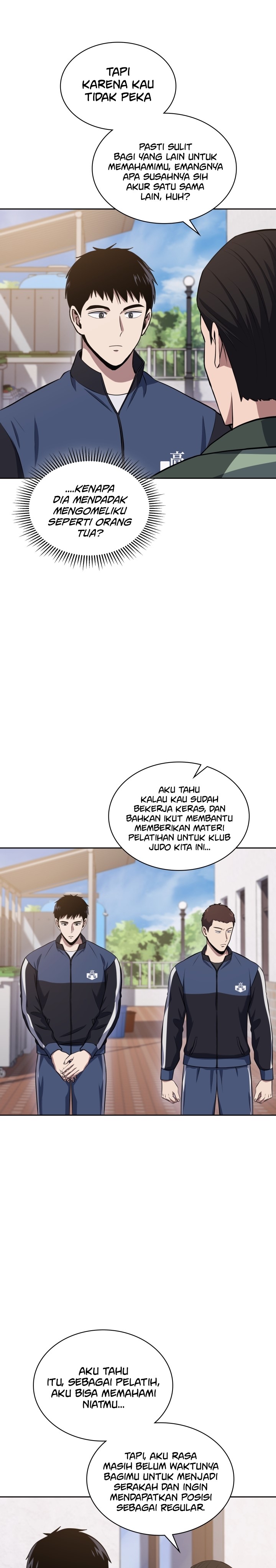 Reset Life of Regression Police Chapter 21 Bahasa Indonesia