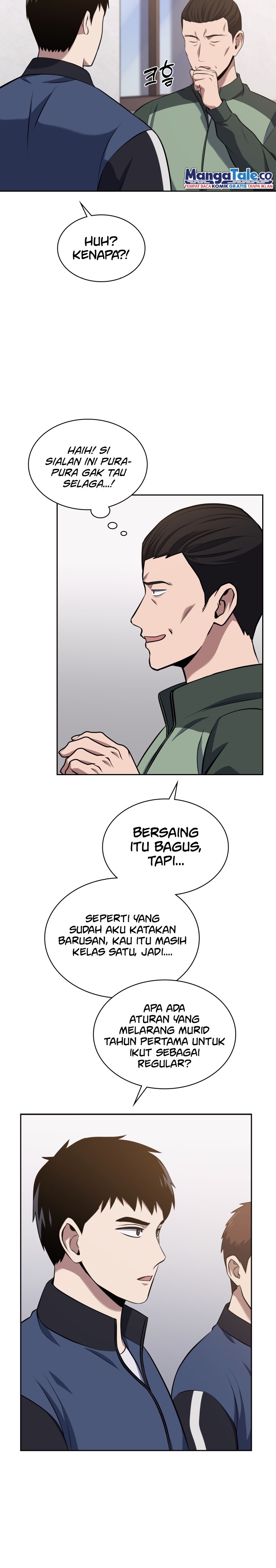 Reset Life of Regression Police Chapter 21 Bahasa Indonesia