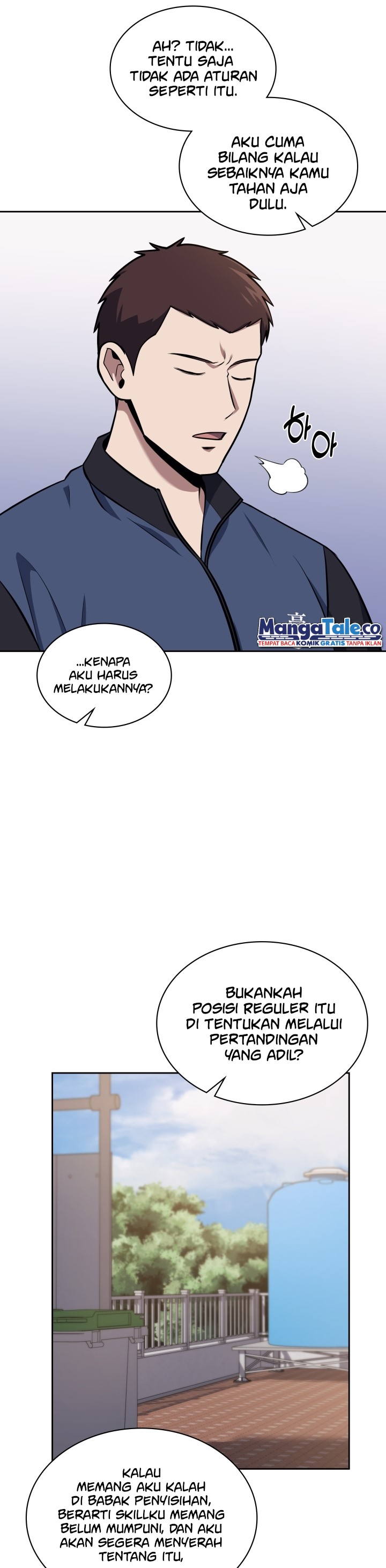 Reset Life of Regression Police Chapter 21 Bahasa Indonesia