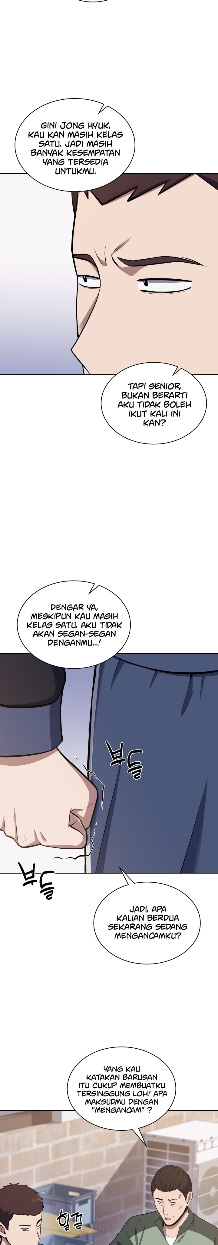 Reset Life of Regression Police Chapter 21 Bahasa Indonesia
