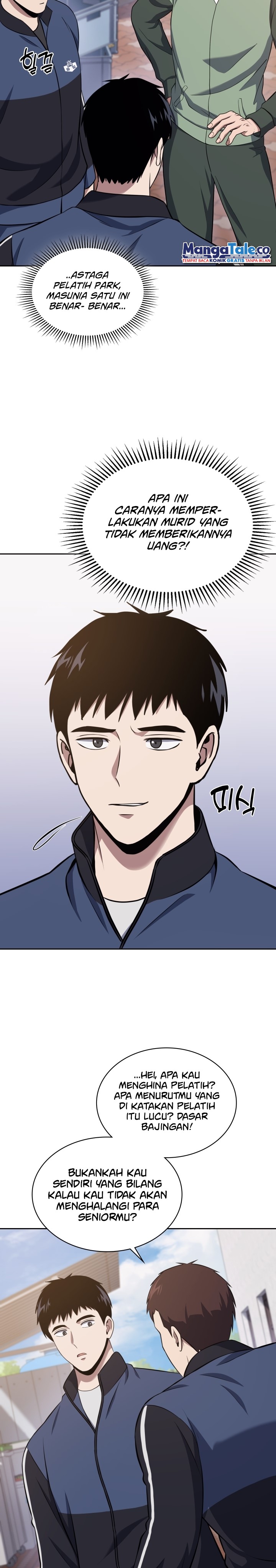 Reset Life of Regression Police Chapter 21 Bahasa Indonesia