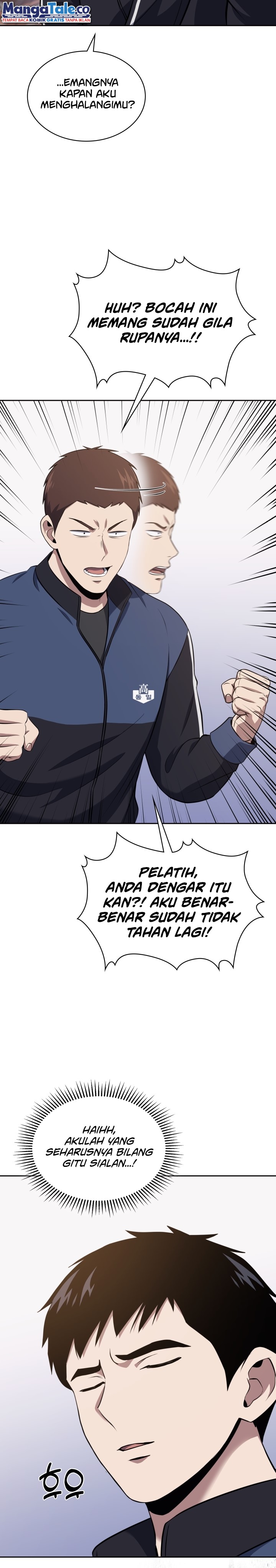 Reset Life of Regression Police Chapter 21 Bahasa Indonesia