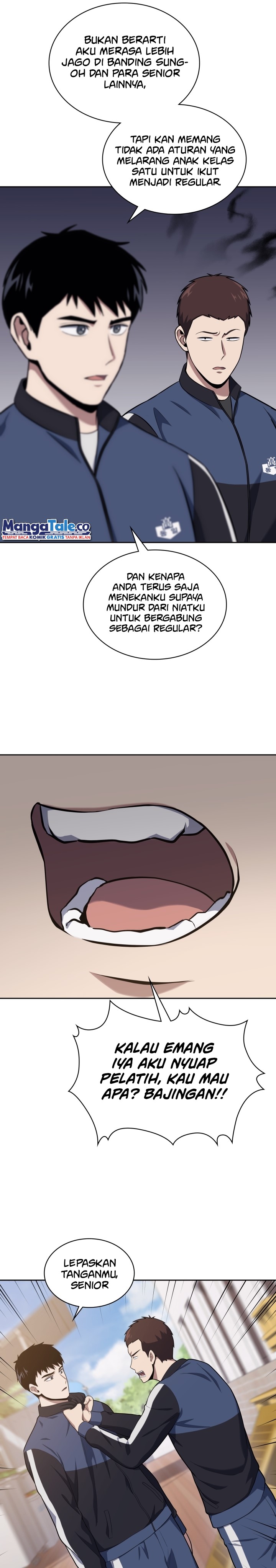 Reset Life of Regression Police Chapter 21 Bahasa Indonesia