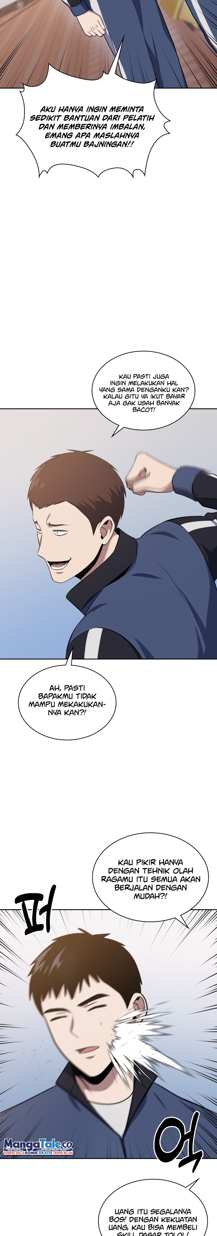 Reset Life of Regression Police Chapter 21 Bahasa Indonesia