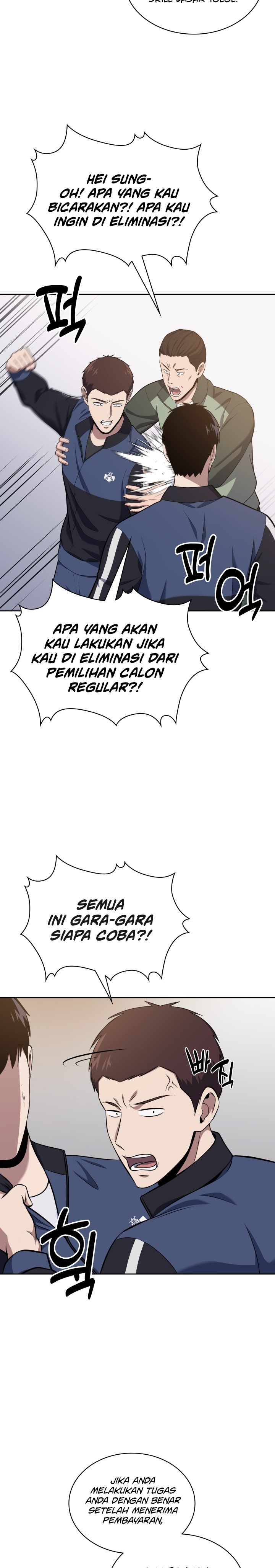 Reset Life of Regression Police Chapter 21 Bahasa Indonesia