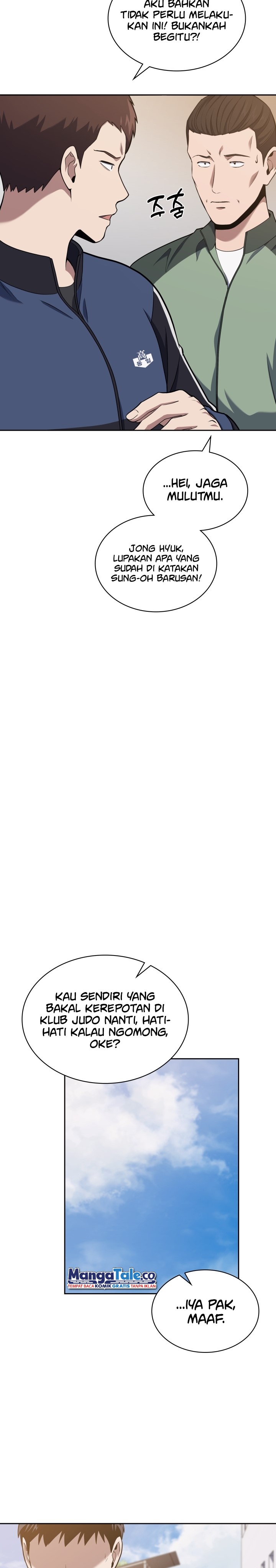 Reset Life of Regression Police Chapter 21 Bahasa Indonesia