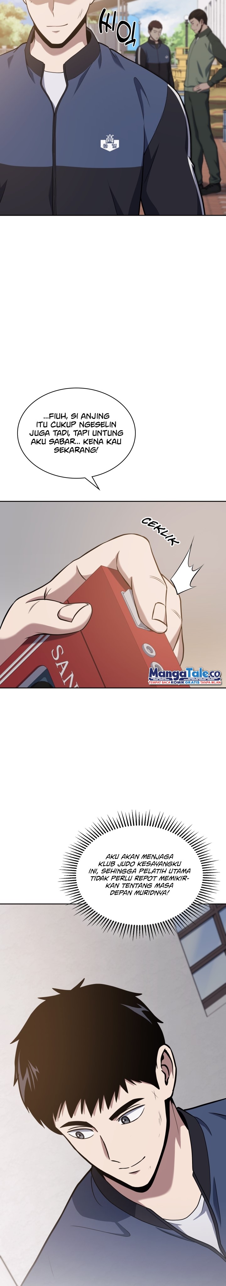 Reset Life of Regression Police Chapter 21 Bahasa Indonesia