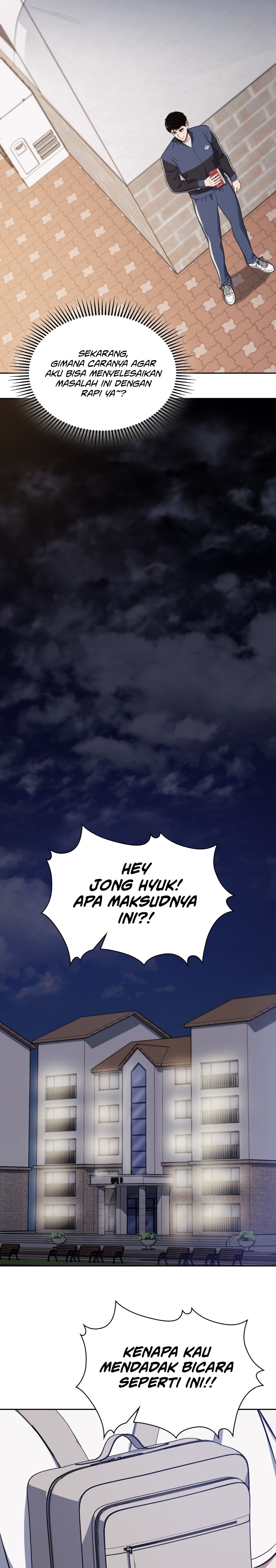 Reset Life of Regression Police Chapter 21 Bahasa Indonesia