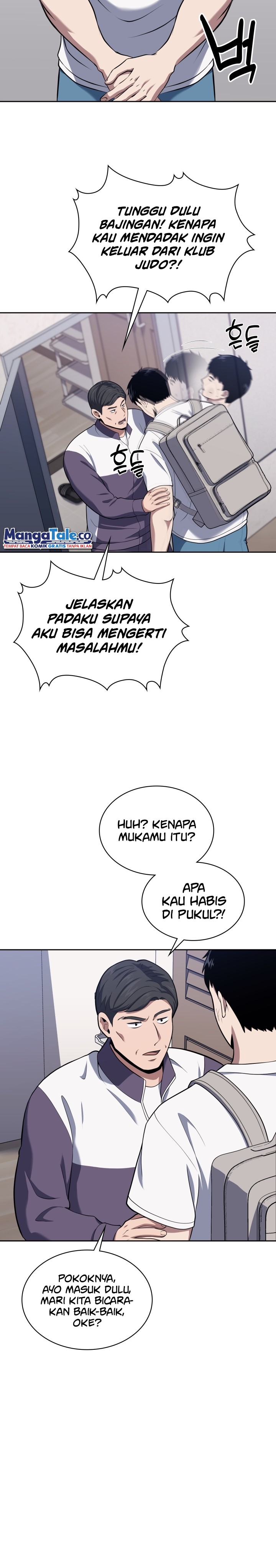 Reset Life of Regression Police Chapter 21 Bahasa Indonesia