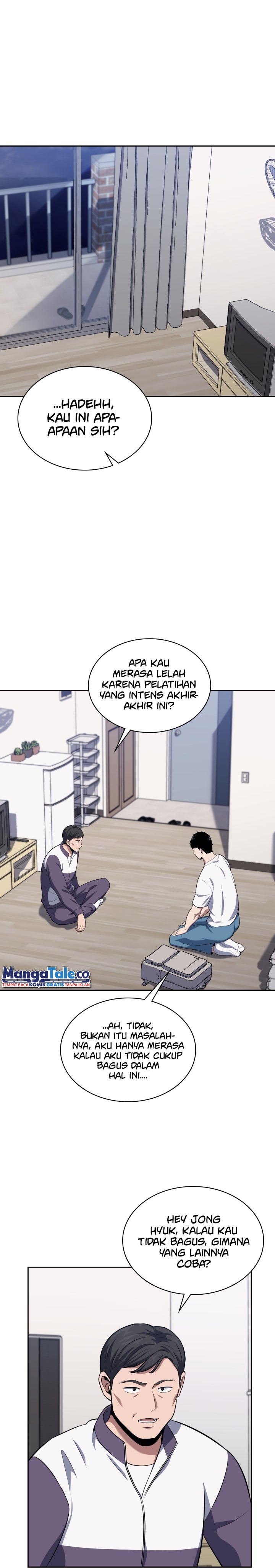 Reset Life of Regression Police Chapter 21 Bahasa Indonesia