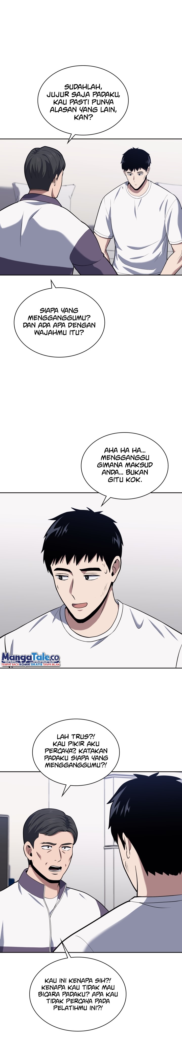 Reset Life of Regression Police Chapter 21 Bahasa Indonesia