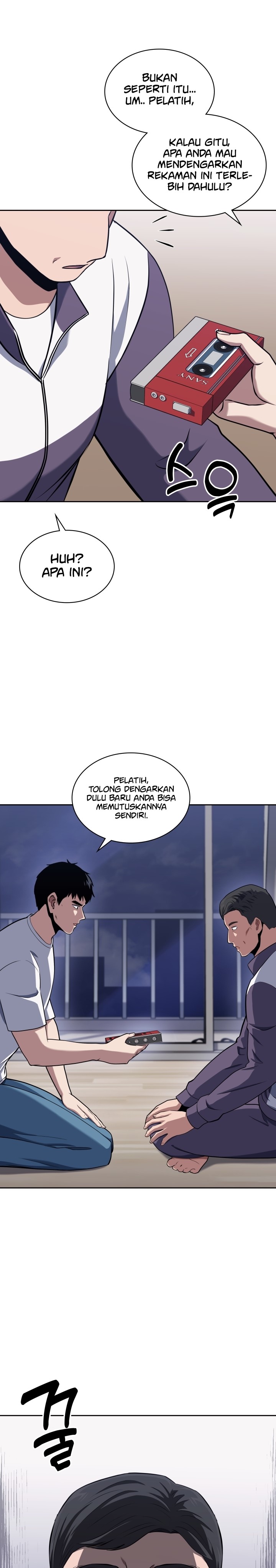 Reset Life of Regression Police Chapter 21 Bahasa Indonesia