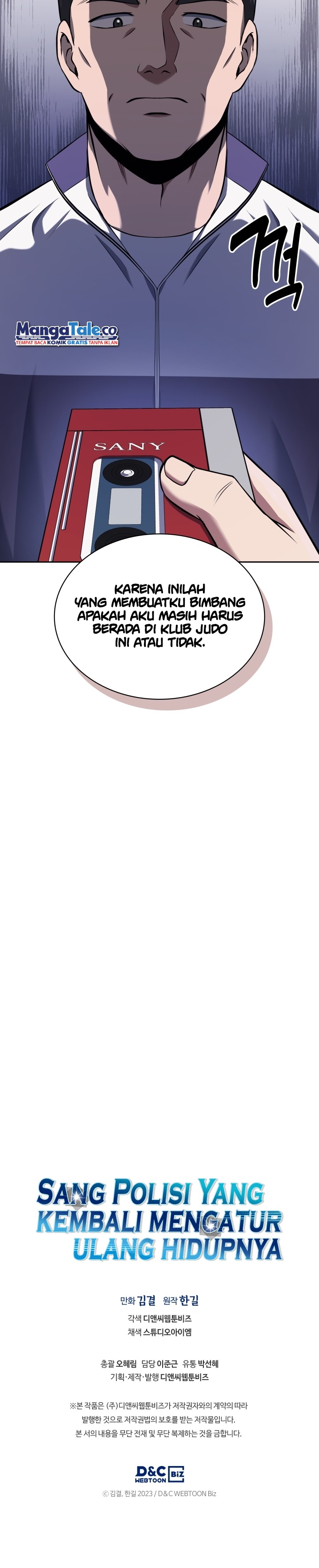 Reset Life of Regression Police Chapter 21 Bahasa Indonesia