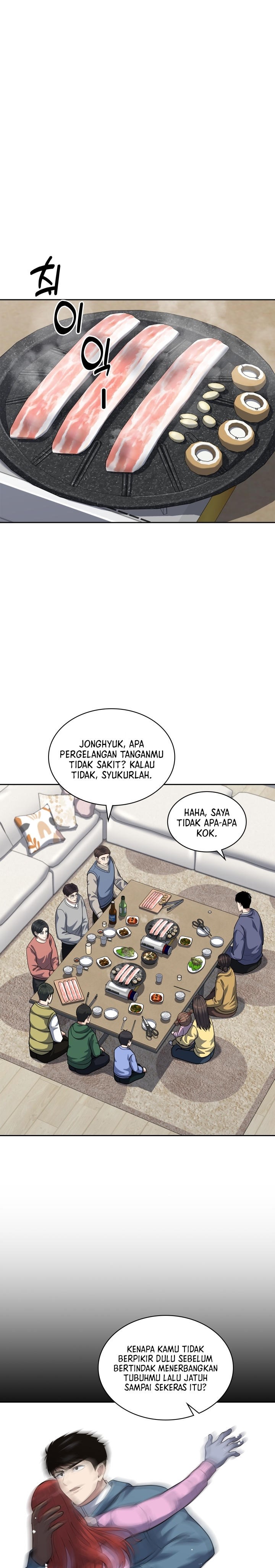 Reset Life of Regression Police Chapter 56 Bahasa Indonesia