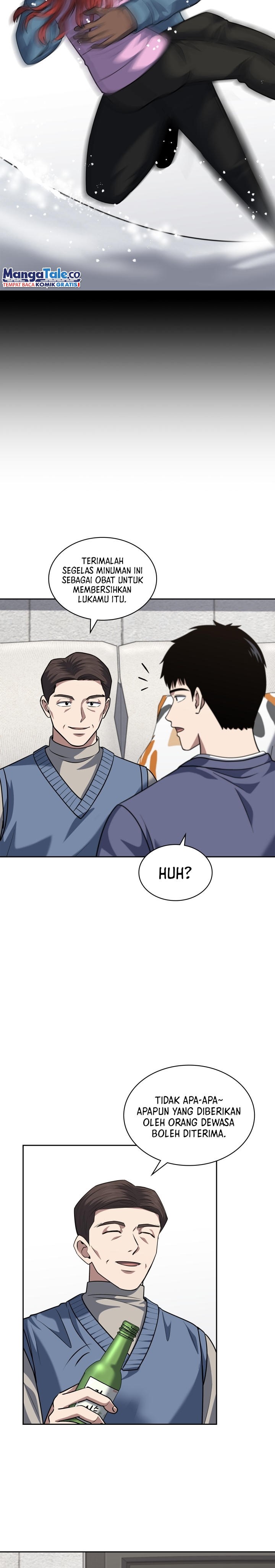 Reset Life of Regression Police Chapter 56 Bahasa Indonesia