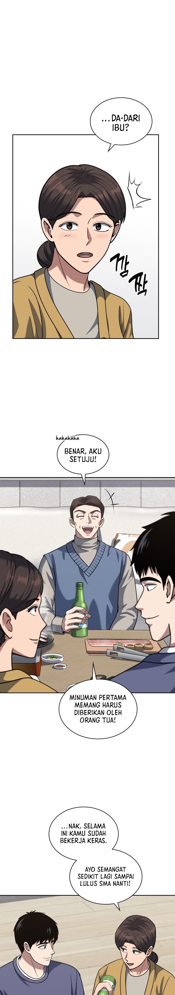 Reset Life of Regression Police Chapter 56 Bahasa Indonesia