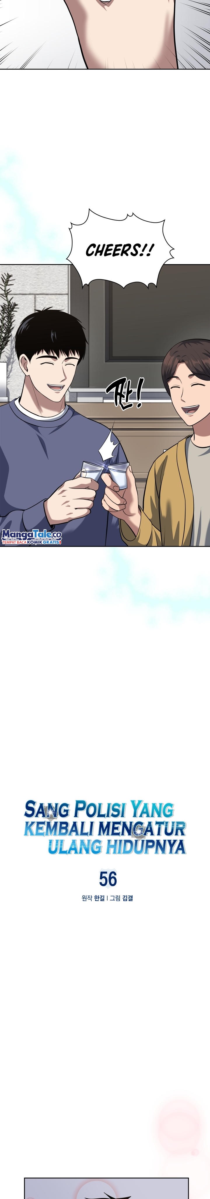 Reset Life of Regression Police Chapter 56 Bahasa Indonesia