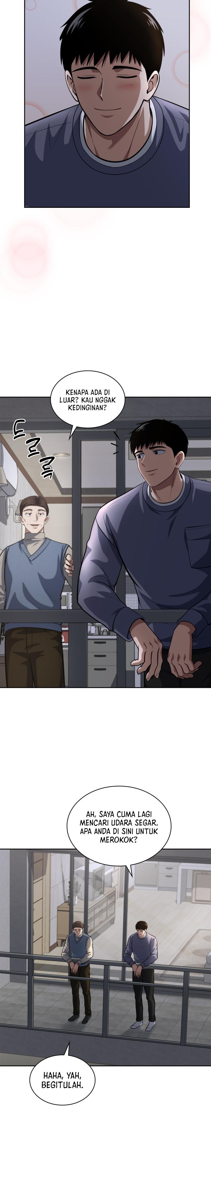 Reset Life of Regression Police Chapter 56 Bahasa Indonesia