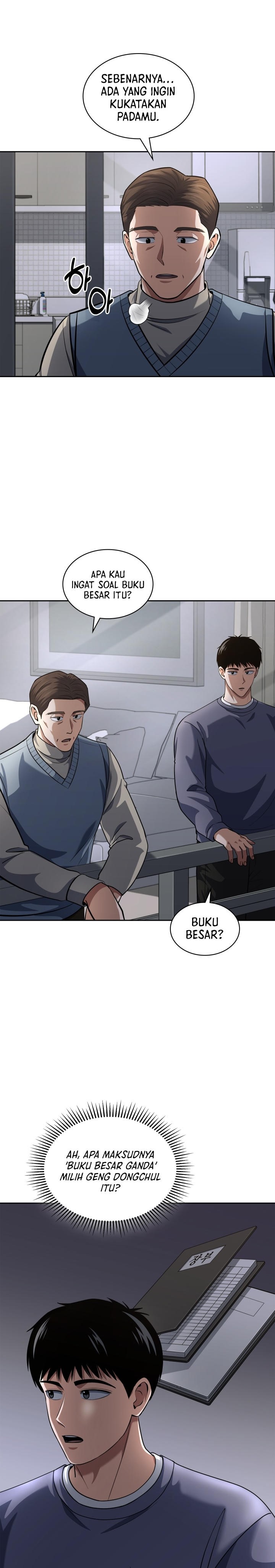 Reset Life of Regression Police Chapter 56 Bahasa Indonesia