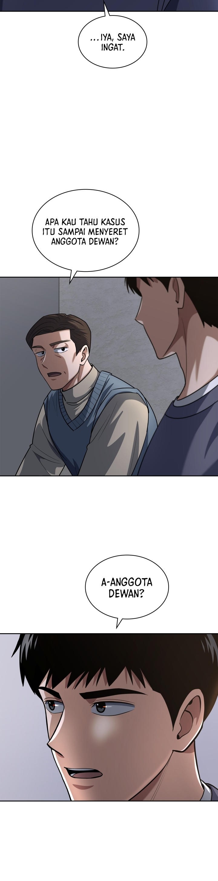 Reset Life of Regression Police Chapter 56 Bahasa Indonesia