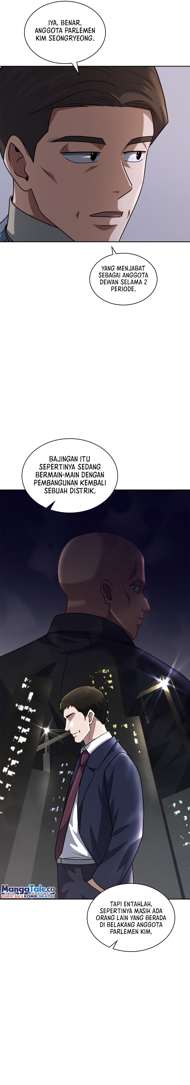 Reset Life of Regression Police Chapter 56 Bahasa Indonesia