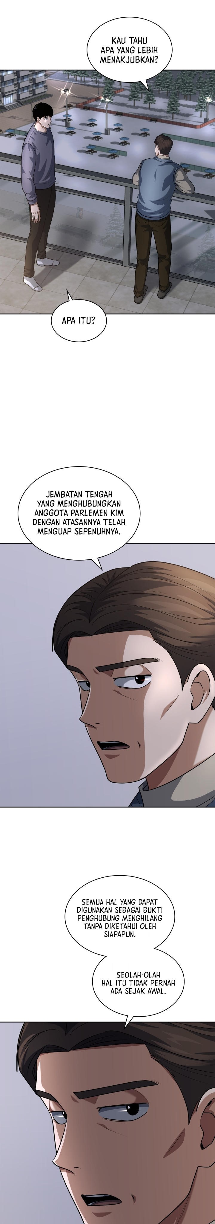 Reset Life of Regression Police Chapter 56 Bahasa Indonesia