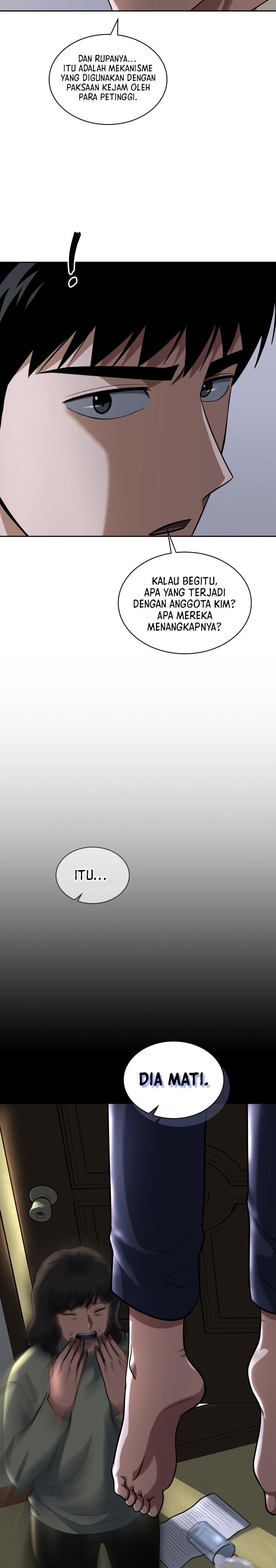 Reset Life of Regression Police Chapter 56 Bahasa Indonesia