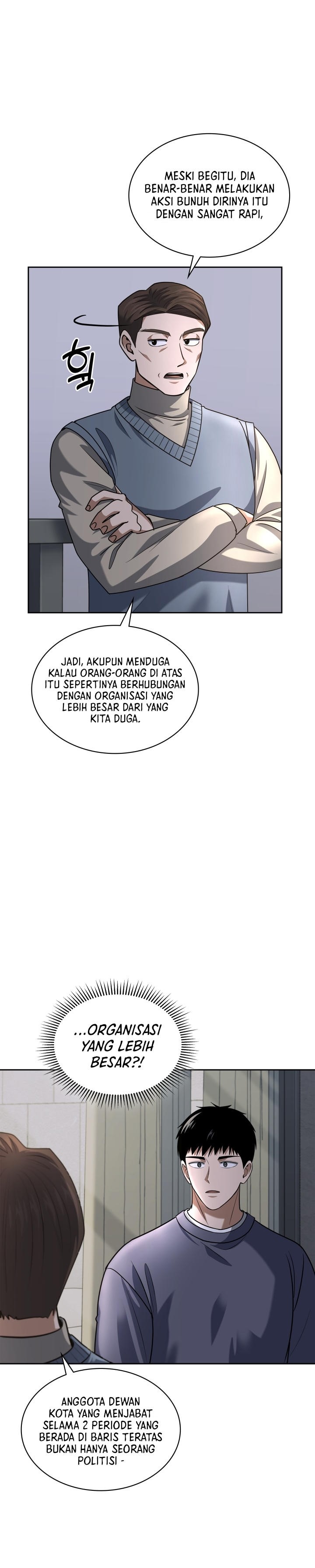 Reset Life of Regression Police Chapter 56 Bahasa Indonesia