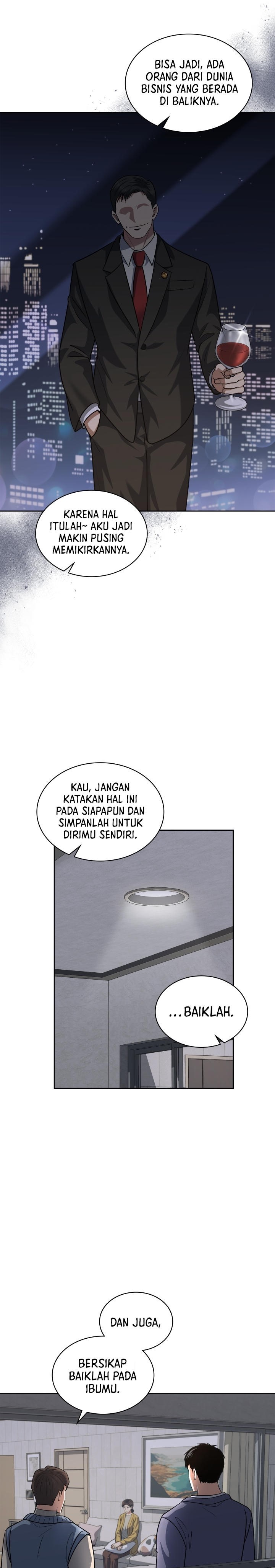 Reset Life of Regression Police Chapter 56 Bahasa Indonesia