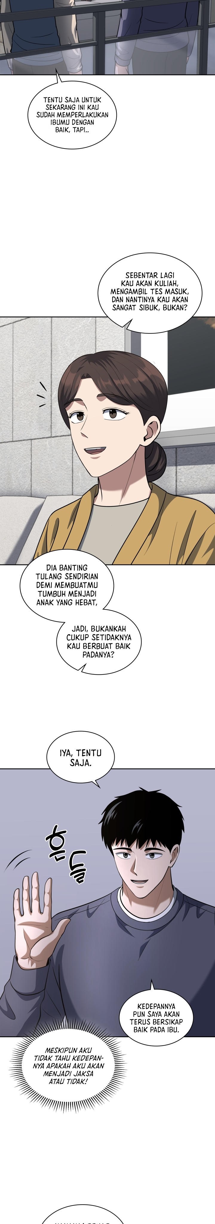 Reset Life of Regression Police Chapter 56 Bahasa Indonesia