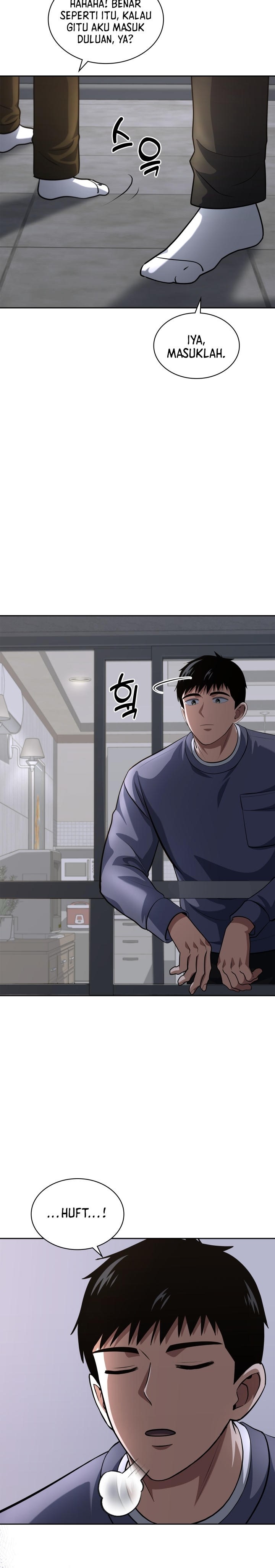 Reset Life of Regression Police Chapter 56 Bahasa Indonesia