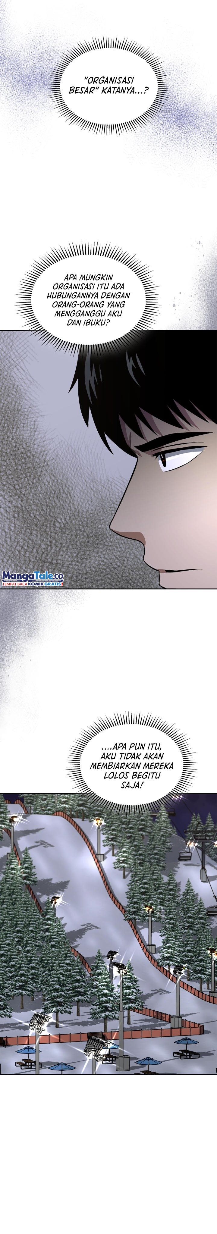 Reset Life of Regression Police Chapter 56 Bahasa Indonesia